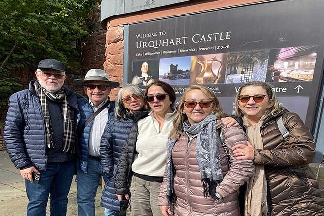 Invergordon Cruise Excursion PRIVATE Tour - Urquhart Castle on the shore of Loch Ness