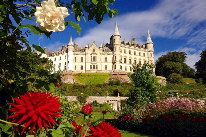 Invergordon cruise excursion Small Group Dunrobin Castle & More - Shin Falls and the chance of leaping salmon