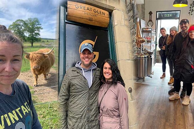 Invergordon Cruise Excursion to Loch Ness and Outlander Sites - Guides, group size, and the human side of the day
