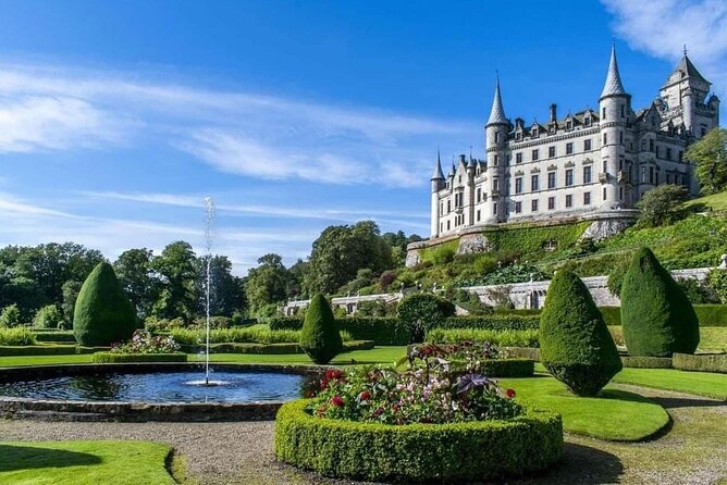 Invergordon Cruise Ship Tour Dunrobin Castle, Dornoch, Distillery - A full day from Invergordon into Sutherland