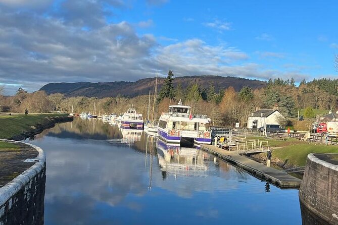 Invergordon Cruise Tour Loch Ness and Culloden - Urquhart Castle and the long view over Loch Ness