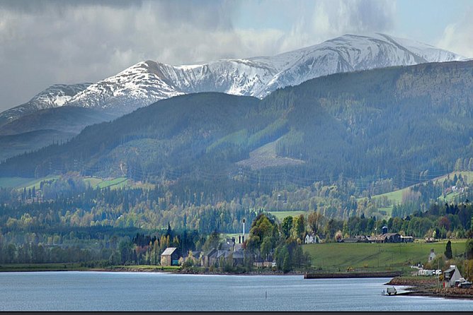 Invergordon Port Loch Ness Tour - Beauly Priory and a quieter kind of history