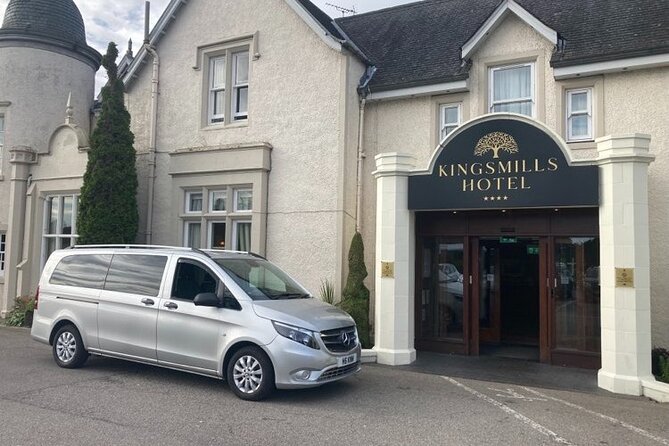Inverness Airport and Hotels Private Transfers - Hotel departures and the return journey