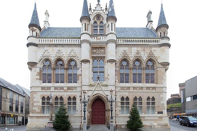 Inverness and Outlander Private Self-Guided Walking Tour - Town House, Inverness Castle, and the city’s political past