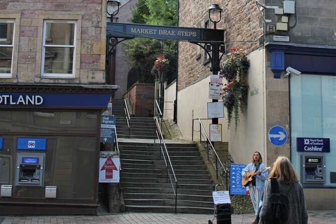 Inverness and Outlander Private Self-Guided Walking Tour - St Mary’s Church and the route toward the river