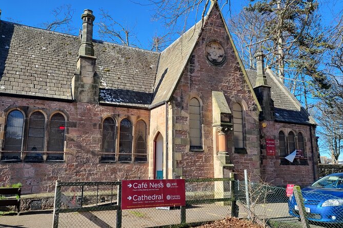 Inverness and Outlander Private Self-Guided Walking Tour - Leakey’s Bookshop and the written world of Outlander