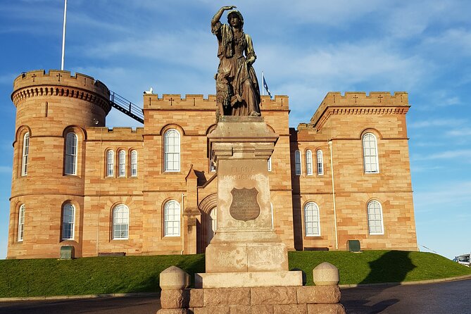Inverness and Outlander Private Self-Guided Walking Tour - North Church Place and Claire as a healer