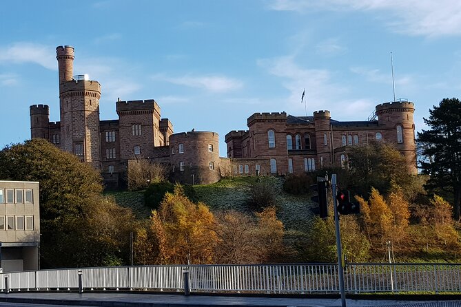 Inverness and Outlander Private Self-Guided Walking Tour - St Andrew’s Cathedral and the shape of Victorian Inverness