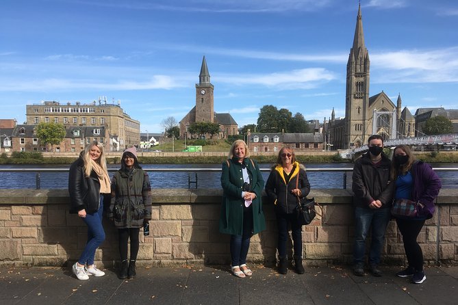 Inverness City Daily Walking Tour (11:30am, 2pm & 5pm) - Inverness Castle and the city’s high ground