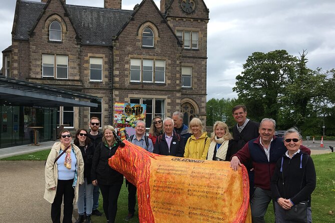 Inverness City Daily Walking Tour (11:30am, 2pm & 5pm) - Walking beside the River Ness