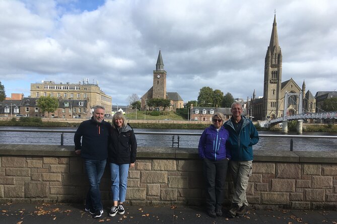 Inverness City Daily Walking Tour (11:30am, 2pm & 5pm) - Ness Bridge, statues, and the bank-side walk