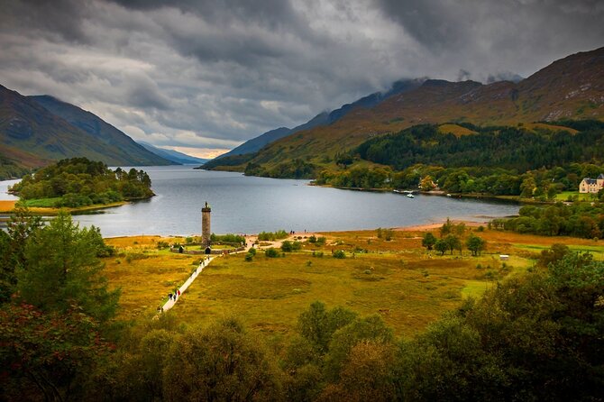 Inverness: Glenfinnan, Mallaig, and Loch Ness Adventure - Loch Ness begins with Urquhart Castle