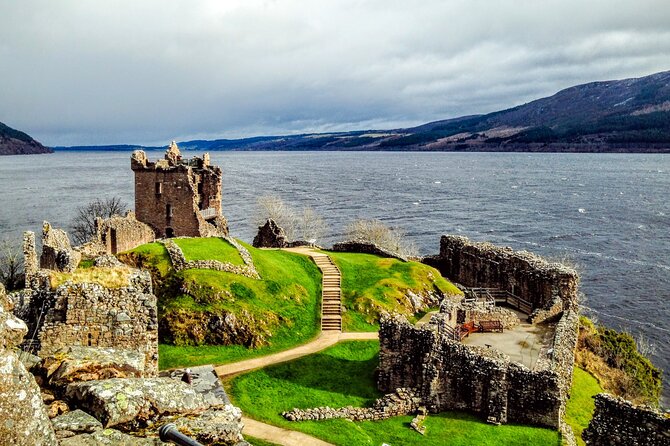 Inverness Highlands Bucket List Tour - Urquhart Castle on the shores of Loch Ness