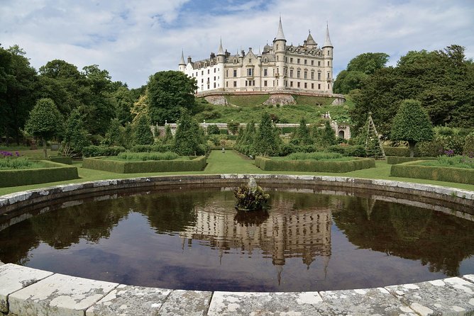Inverness: John O'Groats, Dunrobin Castle & the Far North - Loch Fleet opens the coastal story