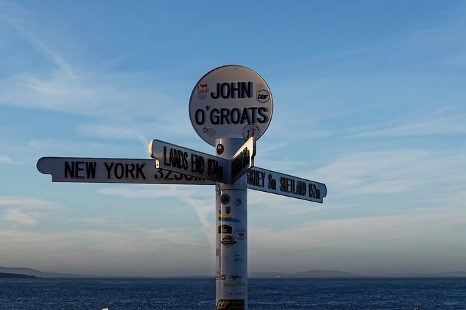 Inverness: John O'Groats, Dunrobin Castle & the Far North - Golspie gives you a short coastal pause