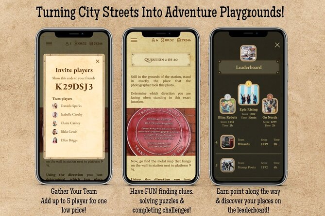 Inverness Quest: Self Guided City Walk & Immersive Treasure Hunt - Crossing the River Ness