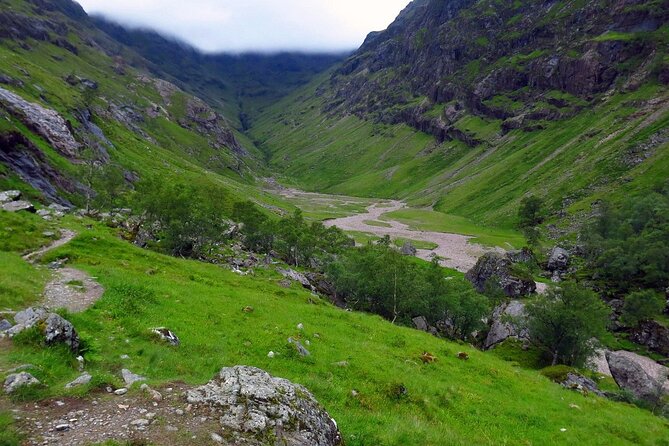 Inverness to Edinburgh Private Transfer with Tour on the way - Glencoe is the scenic centerpiece
