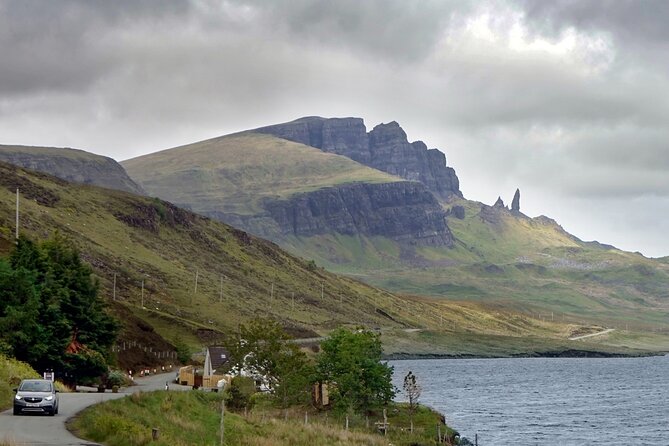Isle of Skye Adventure from Inverness - Sligachan mixes mountain views with a local legend
