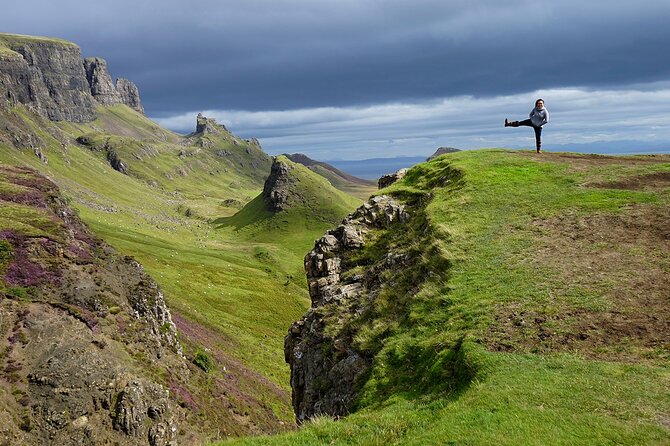 Isle of Skye Adventure from Inverness - The bridge and lochs make a fine passing view