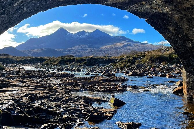 Isle of Skye and Fairy Pools Day Tour leaving from Portree - Lunch in Portree around noon