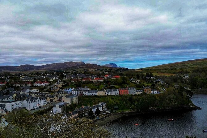 Isle of Skye and Fairy Pools Day Tour leaving from Portree - The Old Man of Storr from a viewpoint