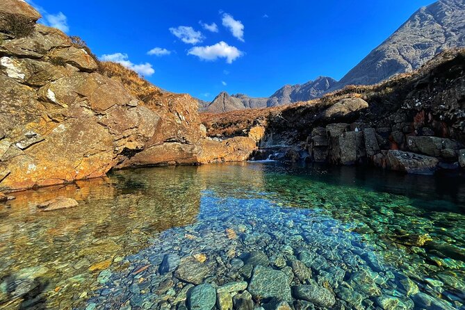 Isle of Skye and Fairy Pools Day Tour leaving from Portree - Sligachan and the old bridge