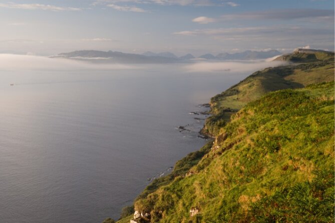 Isle Of Skye Self Guided Driving Tour - An Corran Beach and 170-million-year-old footprints