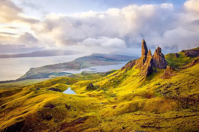 Isle Of Skye Tour - The Old Man of Storr: view or full hike