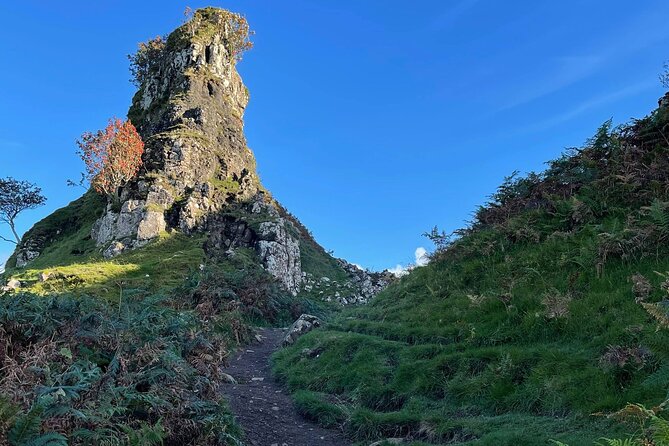 Isle Of Skye Tour Including Fairy Glen Quiraing and Kilt rock - Fairy Glen feels unlike the usual viewpoint stop