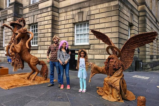 JK Rowling’s Edinburgh & the Writing of Harry Potter 4½hrs - The Elephant House and a popular misunderstanding