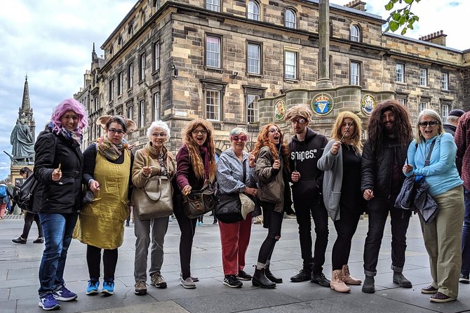 JK Rowling’s Edinburgh & the Writing of Harry Potter 4½hrs - A possible pause for Scottish ice cream