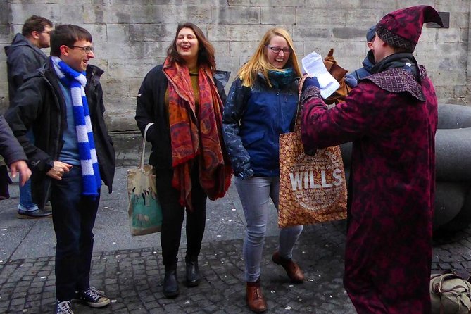 JK Rowling’s Edinburgh & the Writing of Harry Potter 4½hrs - Victoria Street, Edinburgh’s real wizarding lane