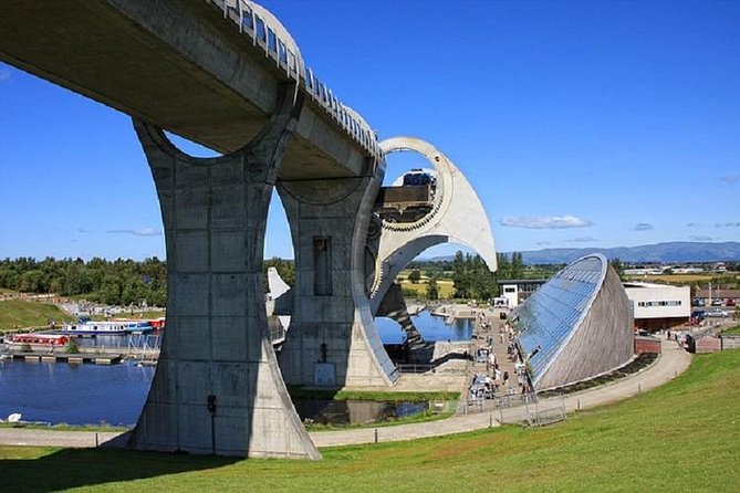Kelpies and Falkirk Wheel Private Tour for 1 - 4 people from Greater Glasgow - Starting from Greater Glasgow at 9:00