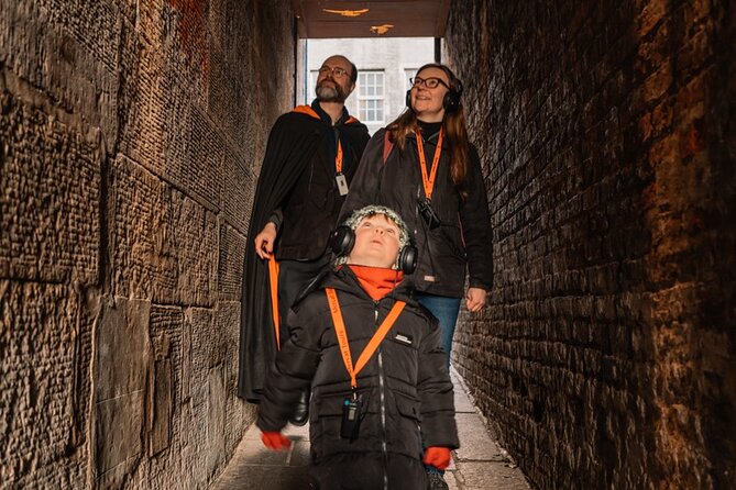 Kids Multi-Sensory Underground Vaults Tour in Edinburgh - What the $35.53 price really includes