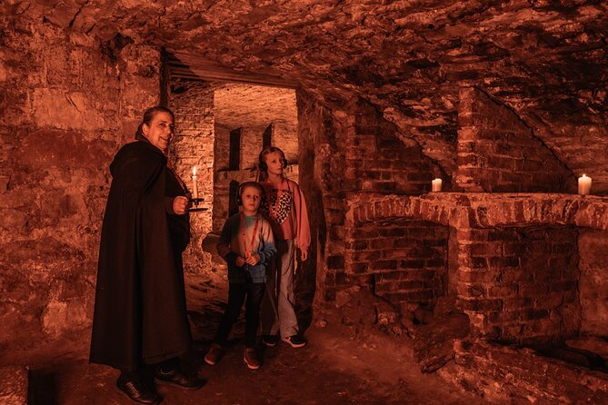 Kids Multi-Sensory Underground Vaults Tour in Edinburgh - Timing, group size, and practical comfort