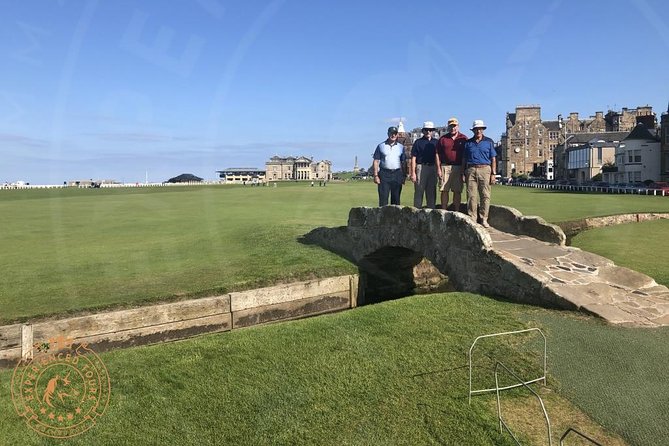 Kingdom of Fife & St Andrews Full-Day Guided Private Tour in a Premium Minivan - Arriving in St Andrews, the home of golf