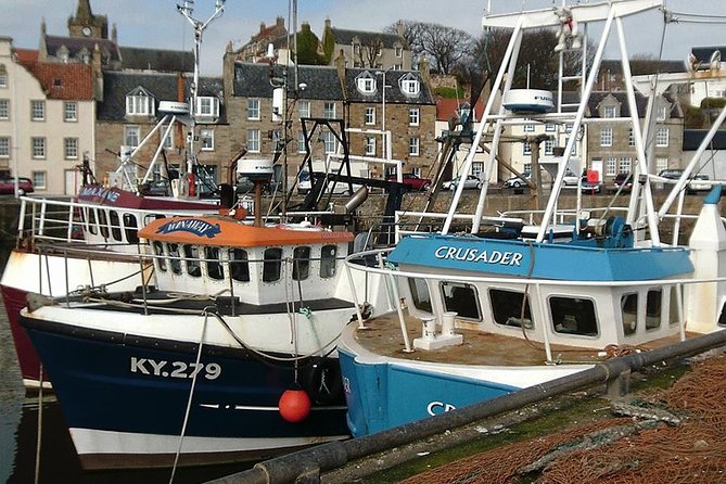 Kingdom of Fife & St Andrews Full-Day Guided Private Tour in a Premium Minivan - What the price buys you