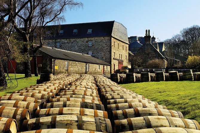 Legendary Glenmorangie Whisky tasting and more - Dornoch Cathedral and the old town