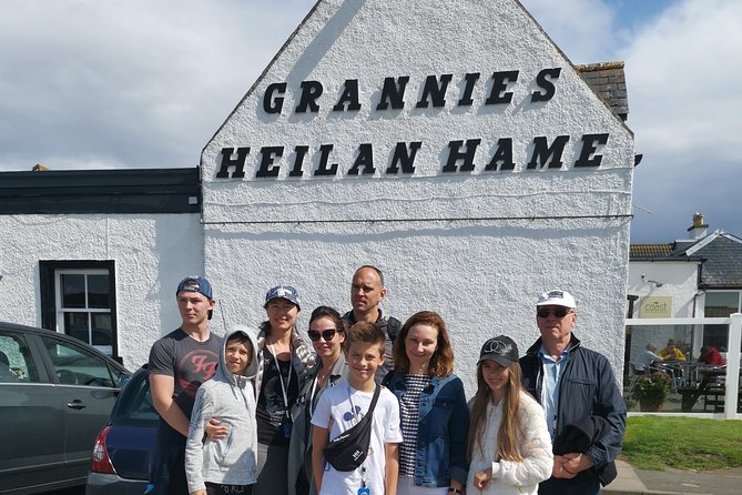 Legendary Glenmorangie Whisky tasting and more - The guide makes or breaks the day