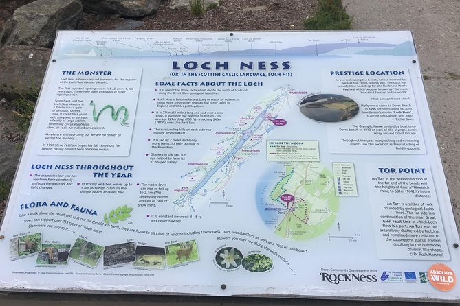 Legendary Loch Ness and Urquhart Castle Tour - What the driver-guide adds