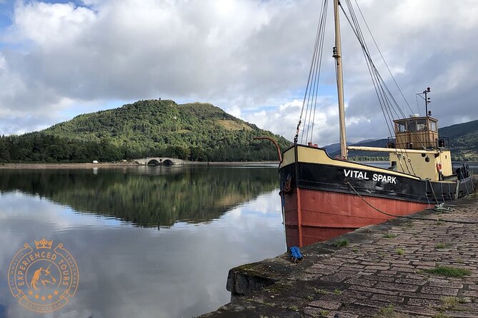 Loch Lomond, Inveraray and Argyll Private Tour from Glasgow - Falls of Falloch: a short walk to a 10-meter waterfall
