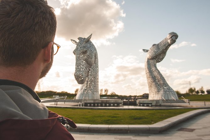 Loch Lomond, Kelpies & Stirling Castle Tour Including Admission - Leaving Edinburgh for The Kelpies