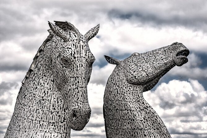Loch Lomond National Park, Stirling Castle and the Kelpies Tour - The Kelpies: a striking 30-minute opener