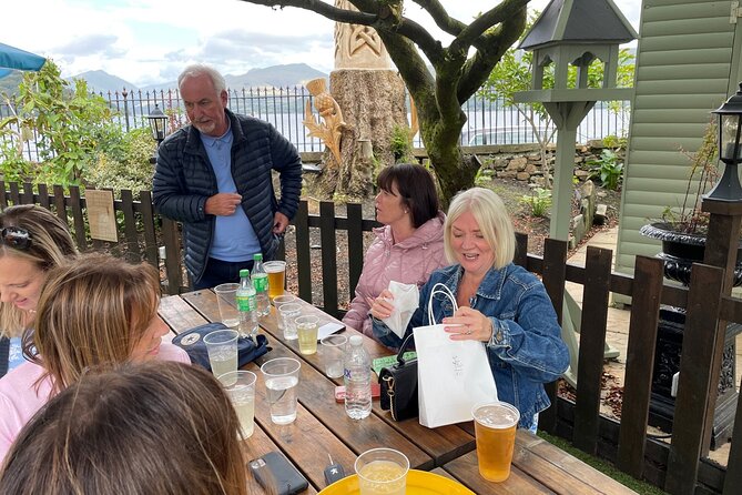 Loch Lomond & Stirling Castle One Day Tour 1-6 People - The vehicle, group size, and comfort