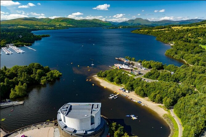 Loch Lomond, The Kelpies and Stirling Castle from Edinburgh - The Dukes Pass and the Queen Victoria connection