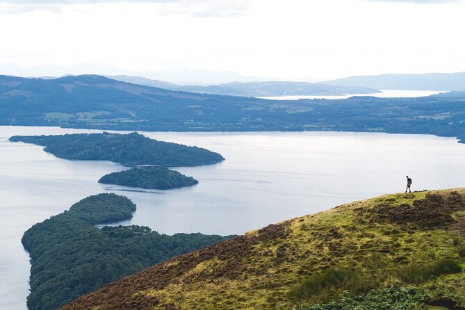 Loch Lomond Tour App, Hidden Gems Game and Big Britain Quiz (7 Day Pass) UK - Why the GPS format works well in the Trossachs