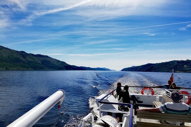 Loch Ness 1-Hour Cruise with Urquhart Castle Views - Setting out from Clansman Harbour