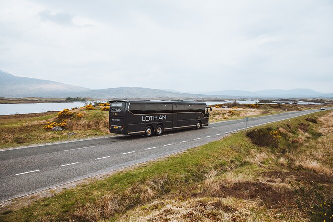 Loch Ness and the Highlands Experience Bus Tour from Edinburgh - Through the Cairngorms toward Pitlochry