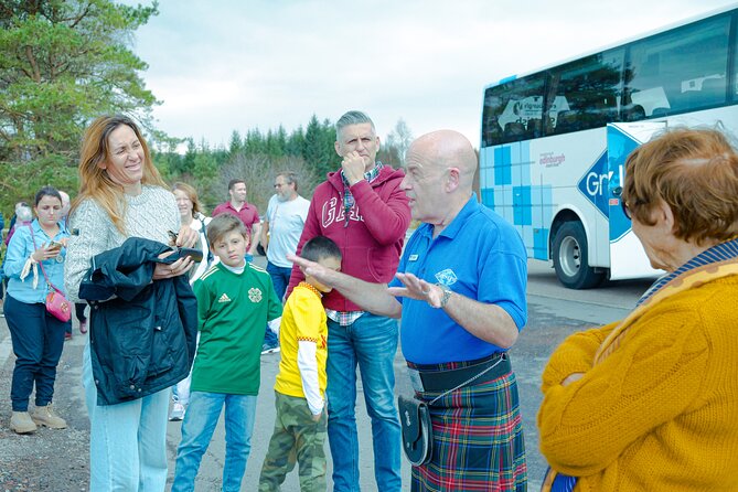 Loch Ness and the Scottish Highlands Day Tour from Edinburgh - Glencoe brings the strongest historical setting