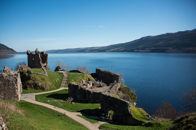 Loch Ness Cruise and Urquhart Castle visit from Inverness - Urquhart Castle and the one-hour time limit